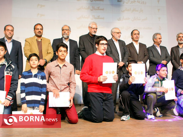 تجلیل از مدال آوران دانش آموز  ورزش شهر تهران