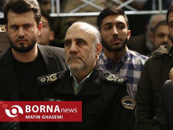 مراسم بزرگداشت سومین سالگرد شهادت سپهبد حاج قاسم سلیمانی