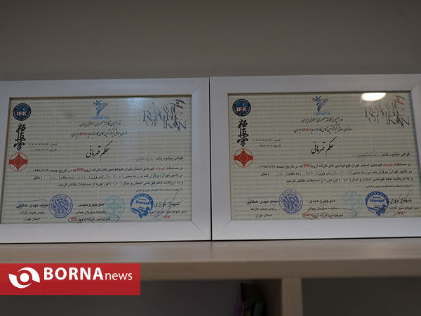 بازدید رییس بهزیستی از مجموعه " طلوع بی نشان ها "