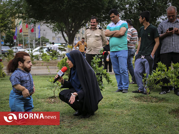 افتتاح انجمن کوتاه قامتان بلند همت