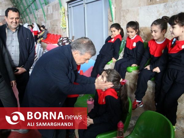  جشن پایان سال باشگاه فرهنگی و ورزشی مهر عظام با حضور علی کفاشیان