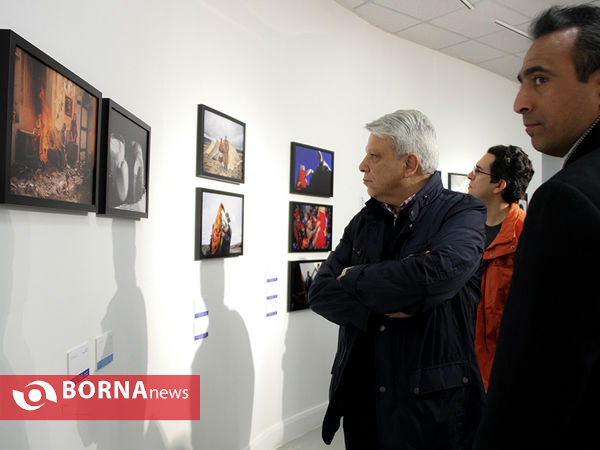 مراسم افتتاحیه ششمین دوره همایش ده روز با عکاسان ایران