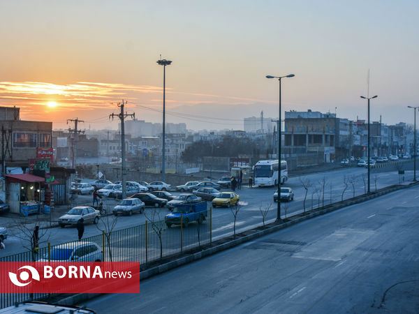 آلودگی هوا اراک