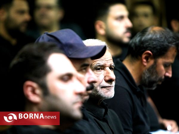 مراسم ختم مهدی شادمانی- مسجدالرضا تهران