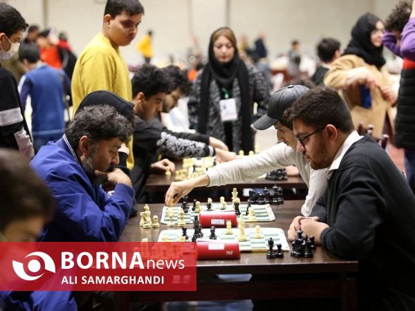  مسابقات بلیتس کاسپین کاپ رشت