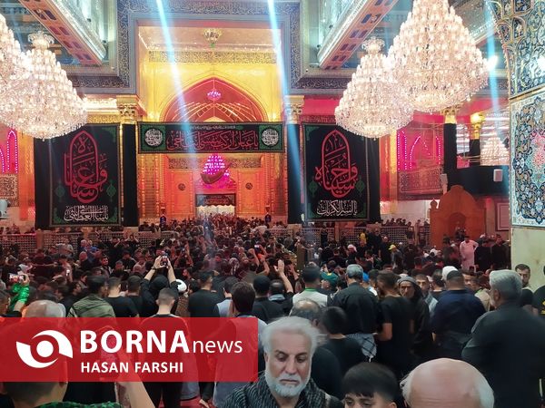 حال و هوای کربلا در آستانه اربعین حسینی