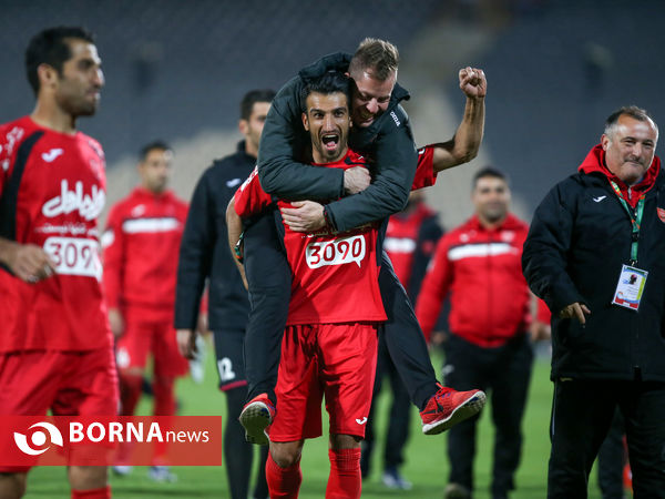 پرسپولیس - پیکان