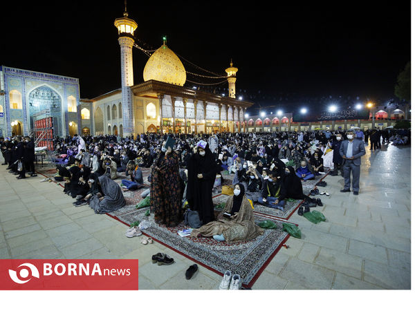 شب قدر ۲۱ رمضان در شیراز