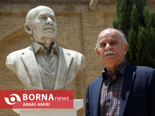 رونمایی از سردیس بزرگان صنایع دستی و هنرهای سنتی در شیراز