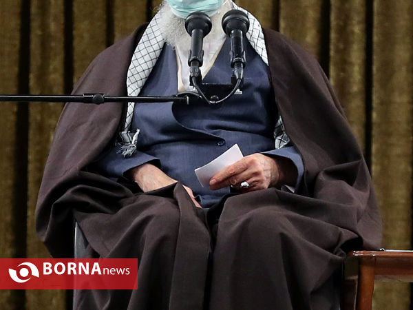 دیدار دست‌اندرکاران کنگره‌ شهدای استان ایلام با رهبر انقلاب