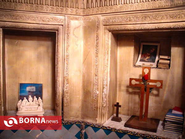 بنای تاریخی کلیسای ارامنه در شیراز