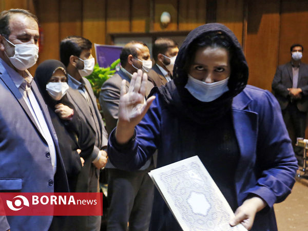 مراسم تجلیل از بانوان قهرمان مربیان ، داوران بین‌المللی استان فارس