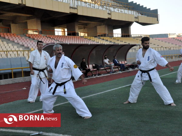 سمینار آموزشی سبک کیوکوشین ساکاموتو کاراته در ارومیه