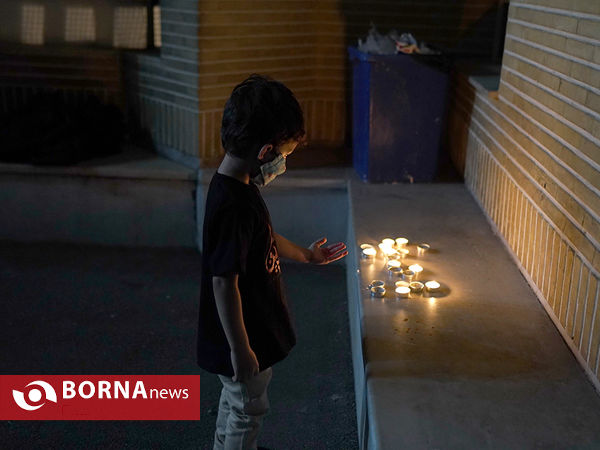 مراسم شام غریبان - دبستان تسنیم محبت