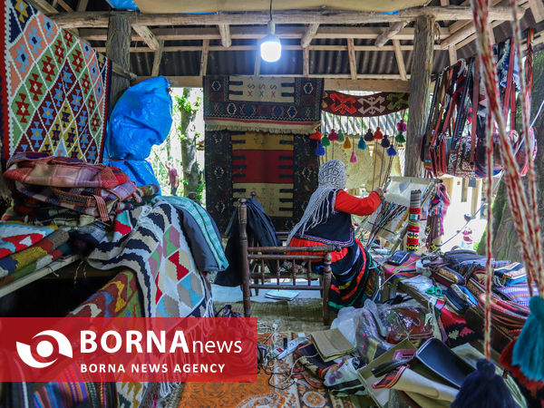 حال و هوای موزه میراث روستایی گیلان در نوروز ۱۴۰۲