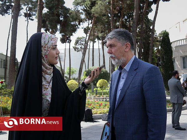 در حاشیه جلسه هیات دولت