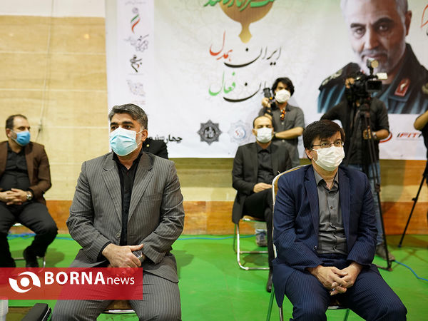 رزمایش کمک مومنانه ورزش همگانی