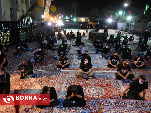 عزاداری شب اول محرم در اراک