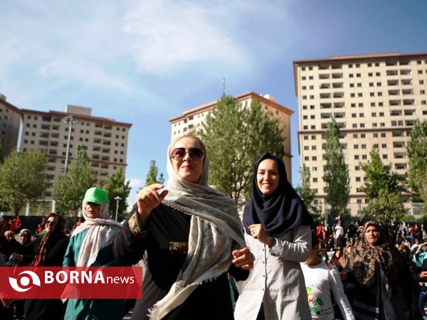 همایش بزرگ ورزش برای همه- شمالشرق تهران