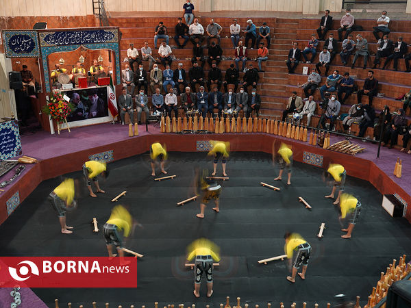 آیین نکوداشت روز ملی فرهنگ پهلوانی و ورزش زورخانه ای