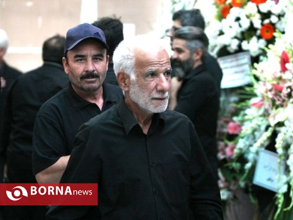 مراسم ختم مهدی شادمانی- مسجدالرضا تهران