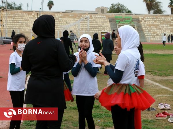 فستیوال بزرگ استعدادیابی ورزش خوزستان