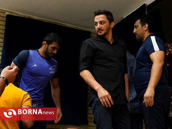 رونمایی از تصاویر برترین‌های ۱۰۰ سال کشتی ایران