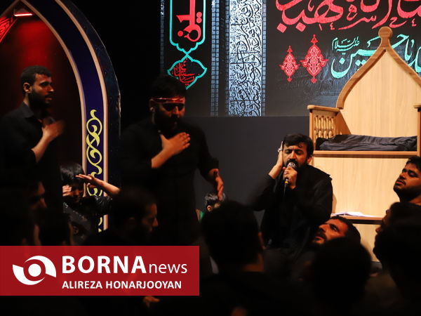 شب عاشورا در مصلی آبادان