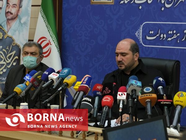 نشست خبری استاندار تهران با اصحاب رسانه