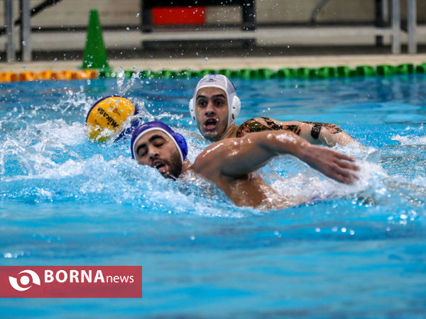 مرحله نیمه نهایی لیگ برتر واترپلو