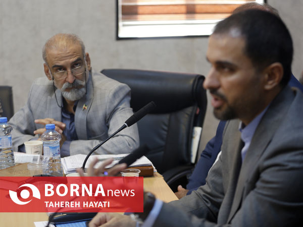 نشست خبری مدیر کل ورزش و جوانان فارس