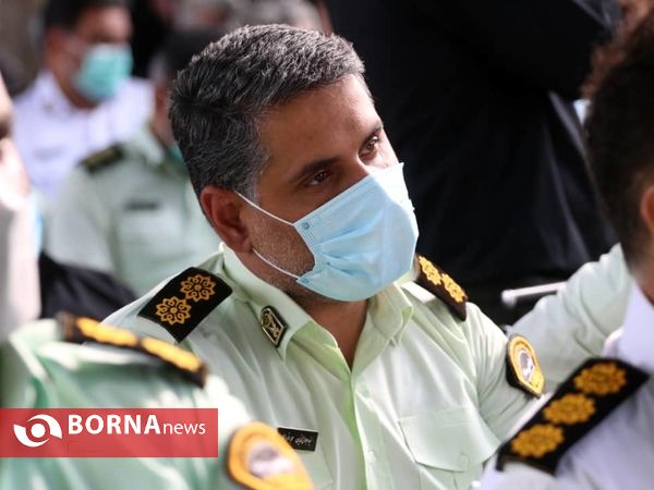 مراسم سومین روز شهادت سرگرد امید چای پز