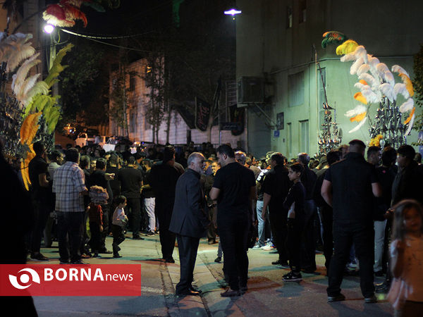 هیئت جوانان حضرت علی اکبر "علیه السلام " - شیان