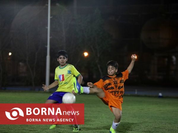 فینال رقابت های فوتبال جام شهدای متروپل آبادان