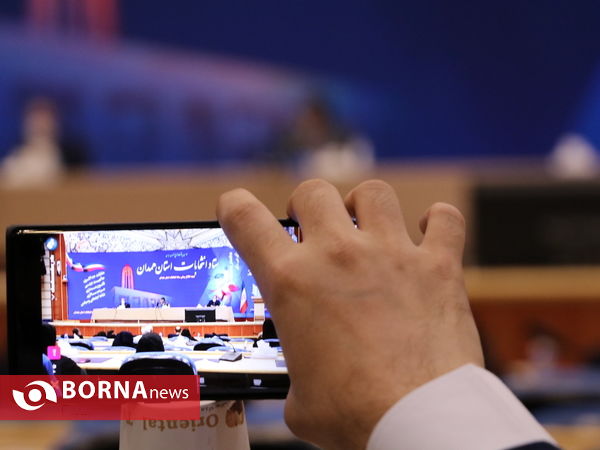 نشست خبری استاندار همدان