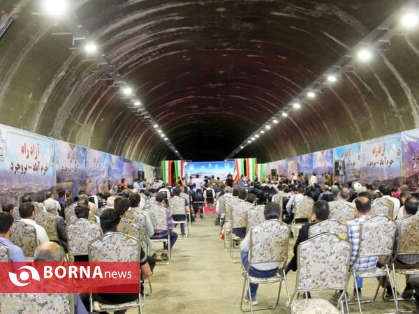 افتتاح آزادراه خرم آباد - بروجرد