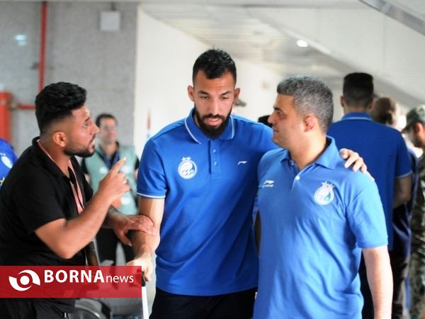 حاشیه قبل بازی استقلال تهران- خونه به خونه بابل