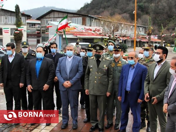 حضور "امیر حیدری" در شهرستان لاهیجان