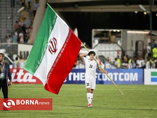 دیدار تیم ها فوتبال ایران- ازبکستان