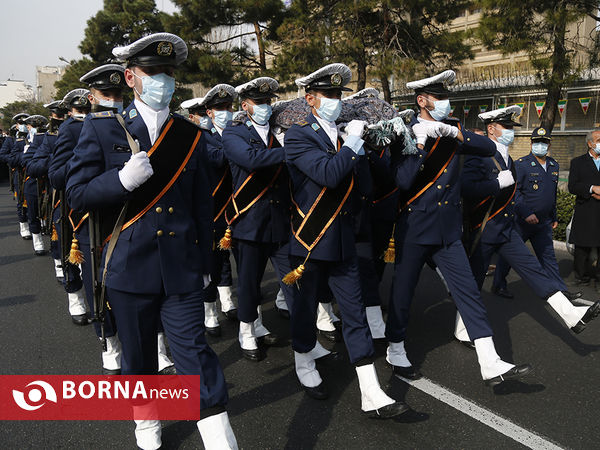 تشییع پیکر مرحوم اسماعیل جبارزاده