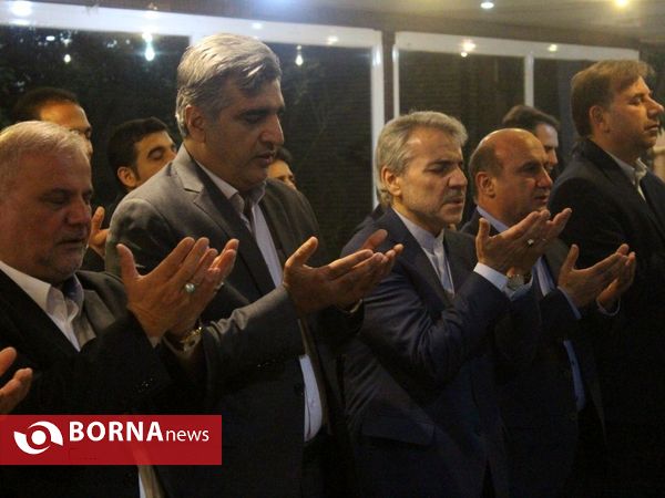 افطاری حامیان دولت در استان گیلان با حضور دکتر نوبخت و استاندار