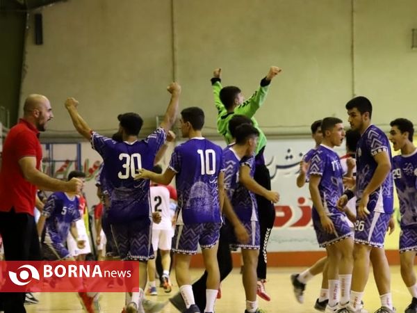مراسم اختتامیه فینال هندبال جوانان کشور در یاسوج