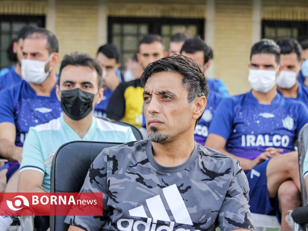 آغاز تمرینات تیم فوتبال آلومینیوم اراک