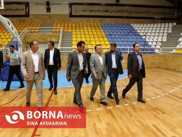 سفر یک روزه داورزنی به ارومیه برای اعطای میزبانی والیبال قهرمانی آسیا