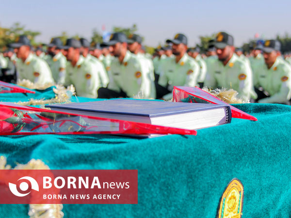 مراسم دانش آموختگی فراگیران درجه داری آموزشگاه مالک اشتر 