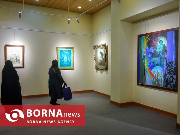 نمایشگاه «نگارستان  روح الله»