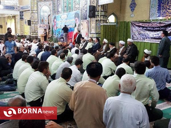 راهپیمایی ۱۵ خرداد مردم ورامین