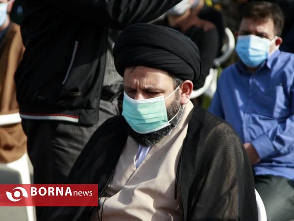 مراسم تشییع پیکر سردار حق