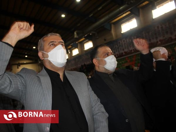 یادواره 650 شهید والامقام شهرستان لاهیجان