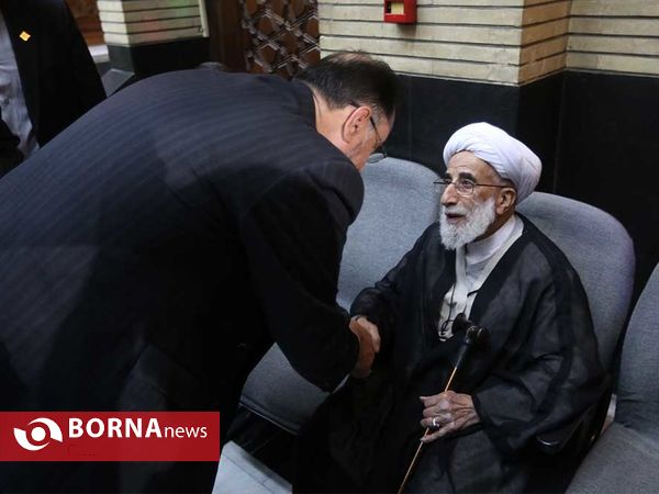 حضور چهره های مطرح سیاسی در مراسم ختم عزیزالله اسماعیلی